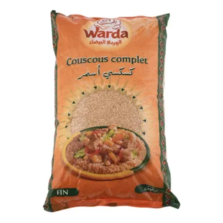 Couscous complet fin LA ROSE BLANCHE 1 kg