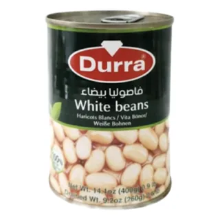 Haricots blancs DURRA 400 g
