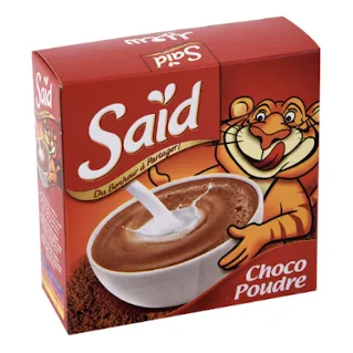 Chocolat en poudre Chocolat SAID 100 g
