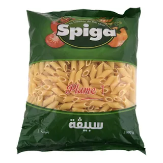 Pâte plume n°1 SPIGA le sachet de 500 g