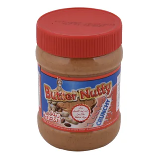 Beurre de cacahuète chunky BUTTER NUTTY 380 g