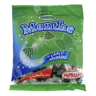 Bonbon menthe glacé PAPILLON 150 g