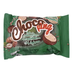 Céréales enrobées chocolat noisettes CHOCOPING 30 g