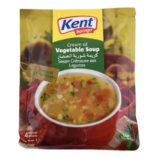 Soupe aux légumes KENT 53 g