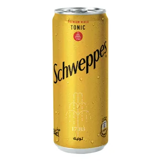 Boisson gazeuse Tonic SCHWEPPES 24 cl