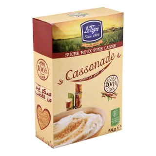 Sucre roux de canne EL ABED 1 kg