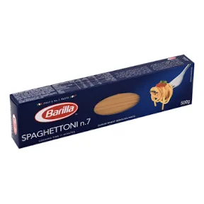 Pâte spaghetti n°7 BARILLA la boite de 500 g