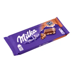 Chocolat au lait Chips ahoy! MILKA MILKA 100 g