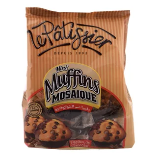 Mini muffin Aux pépites de chocolat LE PATISSIER 300 g