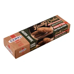 Cookies Sans sucre Healthy Avoine et chia CAMPI PLUS 100 g