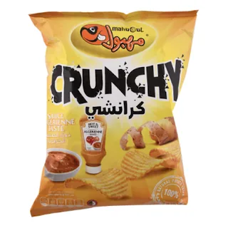 Crunchy pomme de terre Sauce algérienne MAHBOUL 65 g