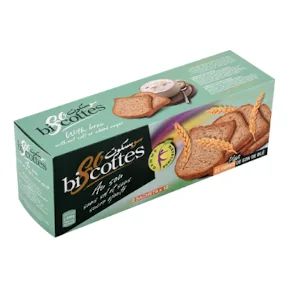 Biscottes au son sans sel ni sucre ajouté SOBISCOTTE 240 g
