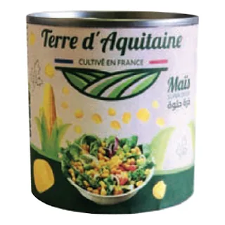Maïs super doux TERRE D'AQUITAINE 150 g