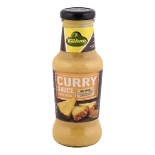 Sauce curry KUHNE 250 ml