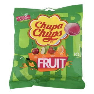 sucette Fruit CHUPA CHUPS 120 g