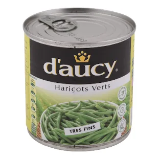 Haricot Vert fin DAUCY 400 g