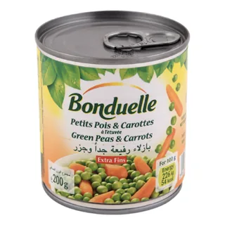 Petits pois et carottes BONDUELLE 150 g