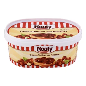 Pâte à tartiner noisette NOUTY 1 kg