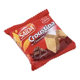 Gaufrette chocolat CROUSTINA SAÏDA 33 g