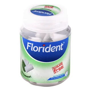 Chewing-gum Chlorophyl FLORIDENT 60 g