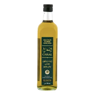 Huile d'olive extra vierge CHAAL 0.75L