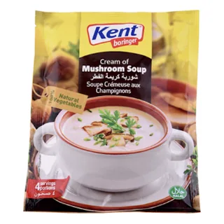 Soupe crème de champignon KENT 68 g