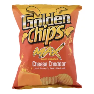 Chips Cheese cheddar MAX GOLDEN 70 g