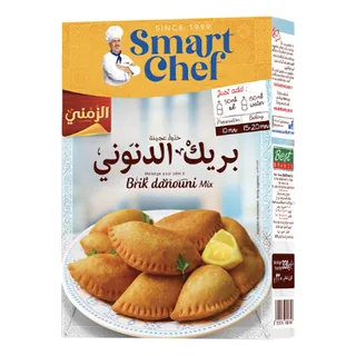 Préparation pâte brik danouni SMART CHEF 330 g