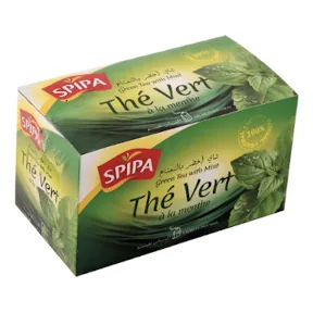 Thé Vert SPIPA 25 x 15 g