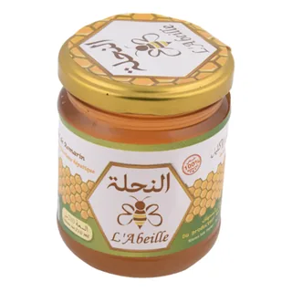 Miel de romarin L'ABEILLE pot de 21 cl