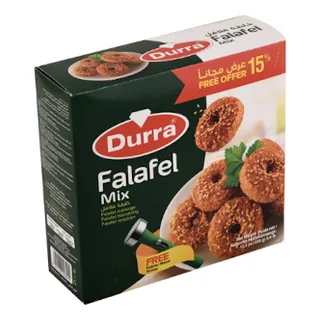 Préparation falafel aux moules DURRA 350 g