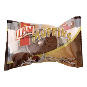 Muffin fourré crème blanche LBM 40 g