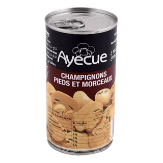 Champignon Pieds et morceaux AEYCUE 355 g