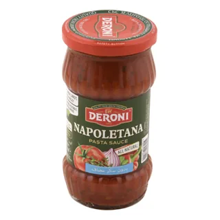 Sauce pasta Napolitaine DERONI 310 g