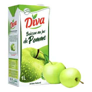 Boisson au jus Pomme DIVA Litre
