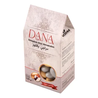 Dragée amande Métal DANA 125 g