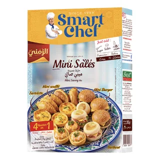 Préparation pâte mini salés SMART CHEF 310 g