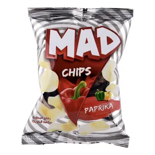 Chips Paprika MAD 18 g