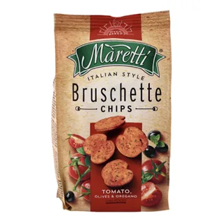 Bruschette chips Tomate olive et origan AL MARETTI 70 g
