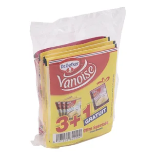 Crème dessert VANOISE 3 x 40 g + crème geranium