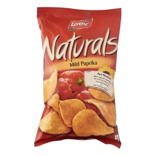 Chips sans gluten Paprika LORENZ 100 g