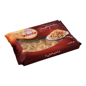Pâte tagliatelli n°1 LA ROSE BLANCHE le paquet de 250 g