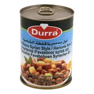 Pâte foul mdames DURRA 400 g