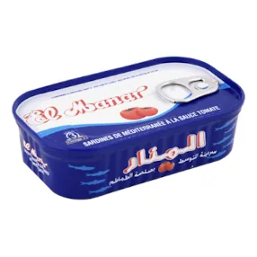 Sardine Tomate EL MANAR 125 g