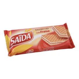 Gaufrette Fraise SAIDA 100 g