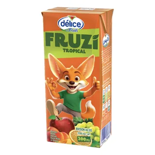 Boisson au jus Tropical DELICE 20 cl