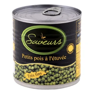 Petits pois Très fins SAVEURS 400 g