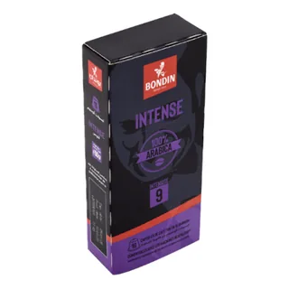 Café 100% arabica Intense BONDIN 10 x 5 g