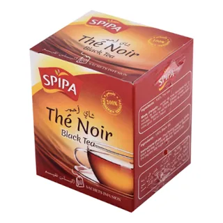 Thé noir Ménagè SPIPA 10 x 2 g