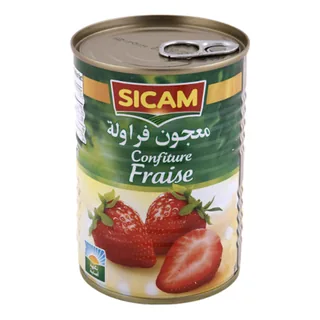 Confiture de fraise SICAM 470 g